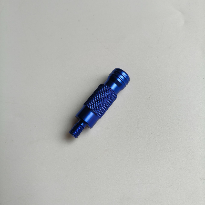 Brzo otpuštanje s anti-rotacijom glave adapter za ribarsku mrežu, univerzalni adapter, aluminij, ovlaštena privatna marka