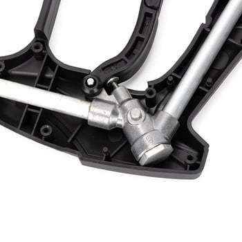 Cap de pistol pentru spălat mașini cu presiune înaltă, tip 380/58, mâner din plastic, greutate 250 g