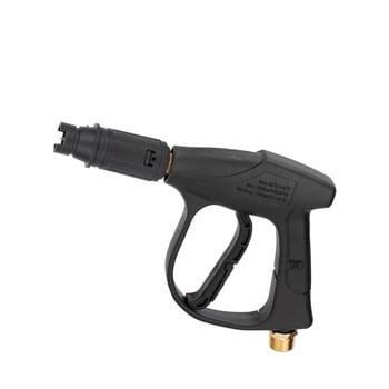 Cap de pistol pentru spălat mașini cu presiune înaltă, tip 380/58, mâner din plastic, greutate 250 g