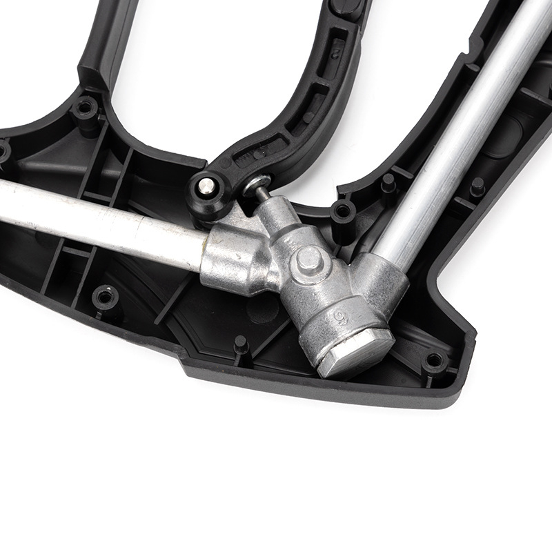 Cap de pistol pentru spălat mașini cu presiune înaltă, tip 380/58, mâner din plastic, greutate 250 g