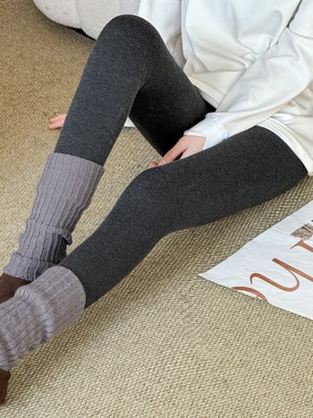 Κολάν για τον χειμώνα | πολυεστέρας, παχύτερο ύφασμα, μικροελαστικότητα, ελεύθερη γραμμή, ενιαίο παντελόνι, χειμώνας 2025