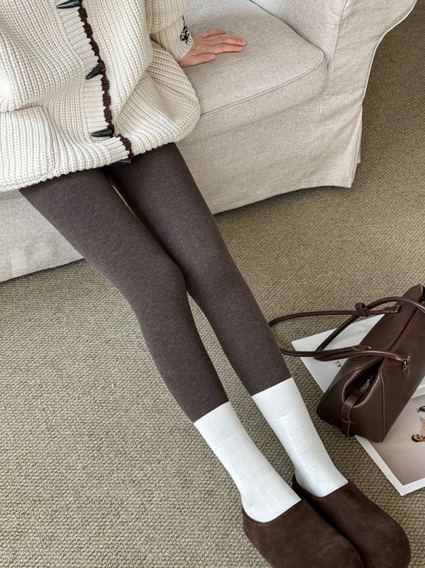 Κολάν για τον χειμώνα | πολυεστέρας, παχύτερο ύφασμα, μικροελαστικότητα, ελεύθερη γραμμή, ενιαίο παντελόνι, χειμώνας 2025