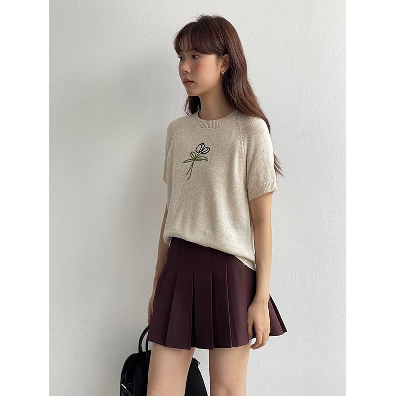 JK suknja s visokim strukom i vitkim krojem, A-linija, kratka, jednobojna, od poliestera s elastanom (<30%), proljeće 2026