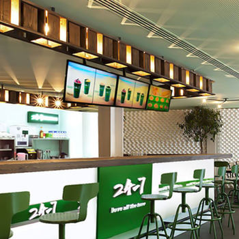 Rotirajući stropni nosač LCD TV, model DJ01, materijal: hladno valjani čelik, težina 2 kg, pogodan za plosne televizore