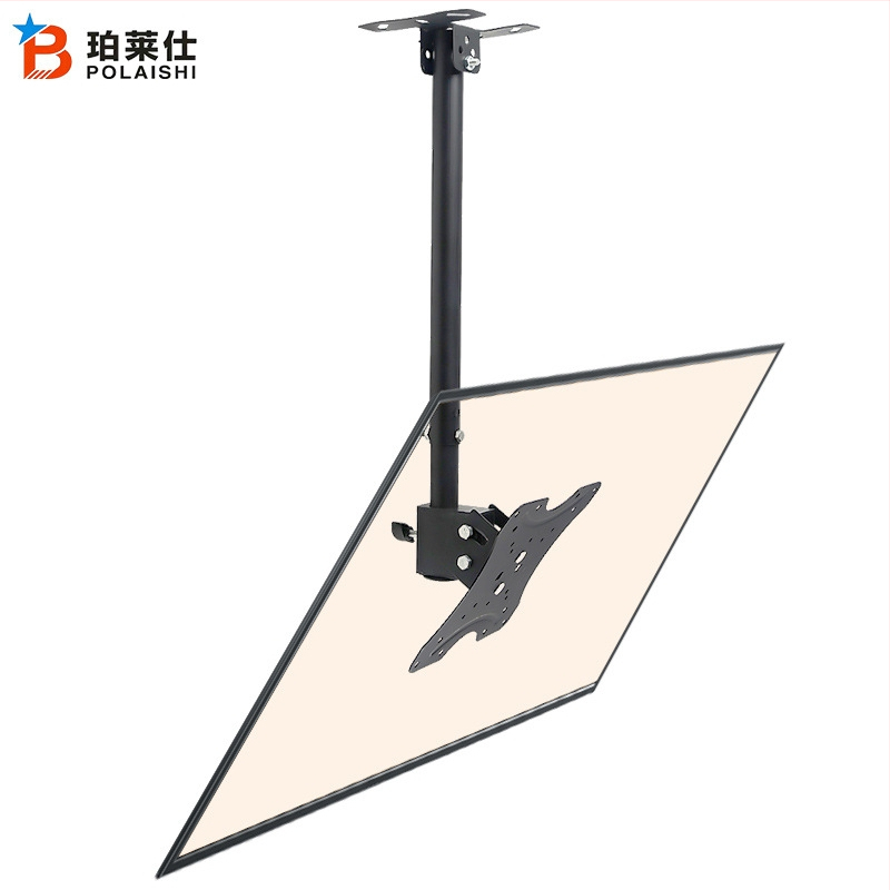 Rotirajući stropni nosač LCD TV, model DJ01, materijal: hladno valjani čelik, težina 2 kg, pogodan za plosne televizore