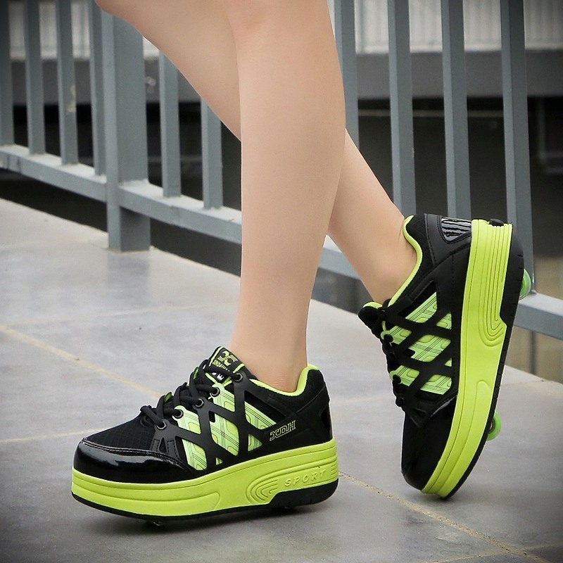 Unisex rolerice s dvostrukim PU kotačićima — New Code za mlade