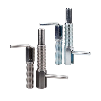 L-σχήματος knob plunger indexing pin, πρότυπο LBLT/LBLTS, γυαλισμένη επιφάνεια, Precision aiming