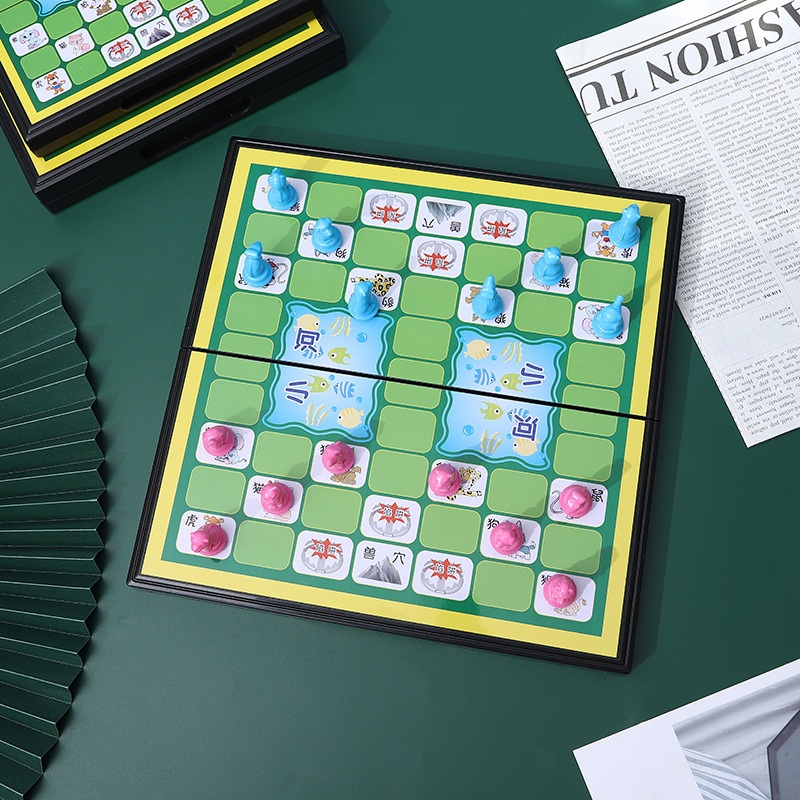 Magnetska Go i Gomoku sklopiva prijenosna ploča – edukativna igra za obitelj