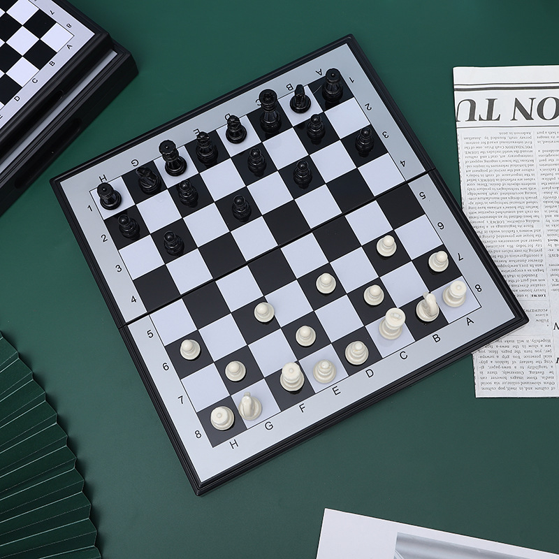 Magnetska Go i Gomoku sklopiva prijenosna ploča – edukativna igra za obitelj