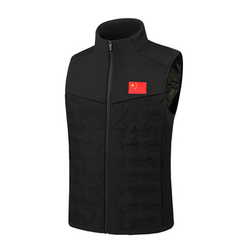 Taekwondo trening žilеtka — prugasta Corduroy, uski kroj, patent zatvarač, odvojiva kapuljača