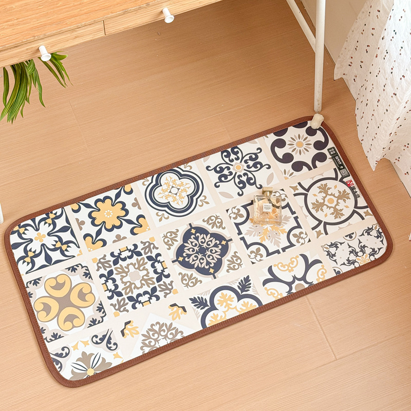 Θερμαντική επιφάνεια ποδιού για δάπεδο - Warm Master XF50100, 110-240V, 100W, με πρίζα