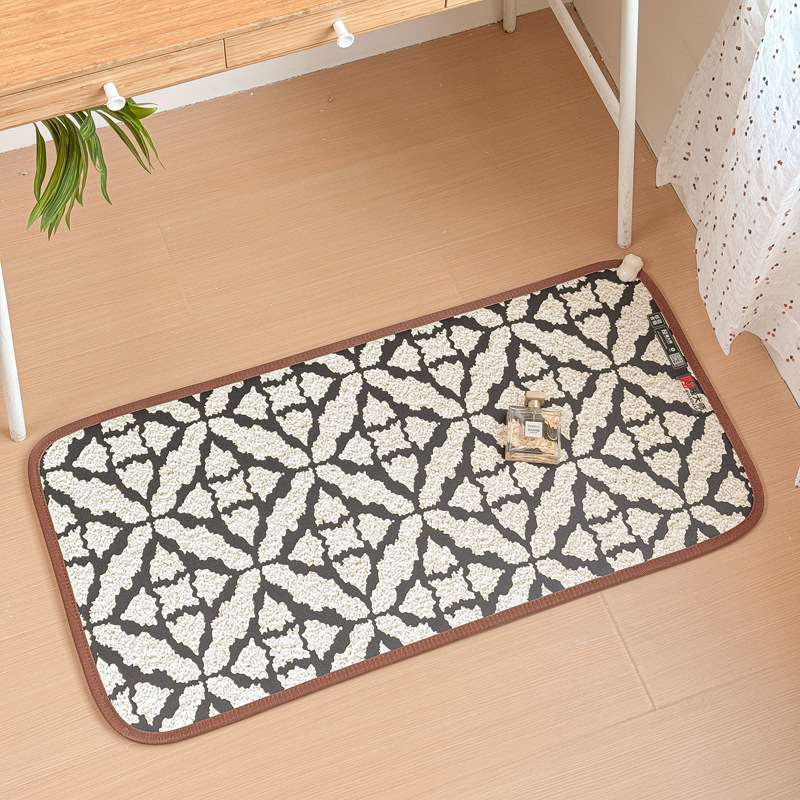 Θερμαντική επιφάνεια ποδιού για δάπεδο - Warm Master XF50100, 110-240V, 100W, με πρίζα