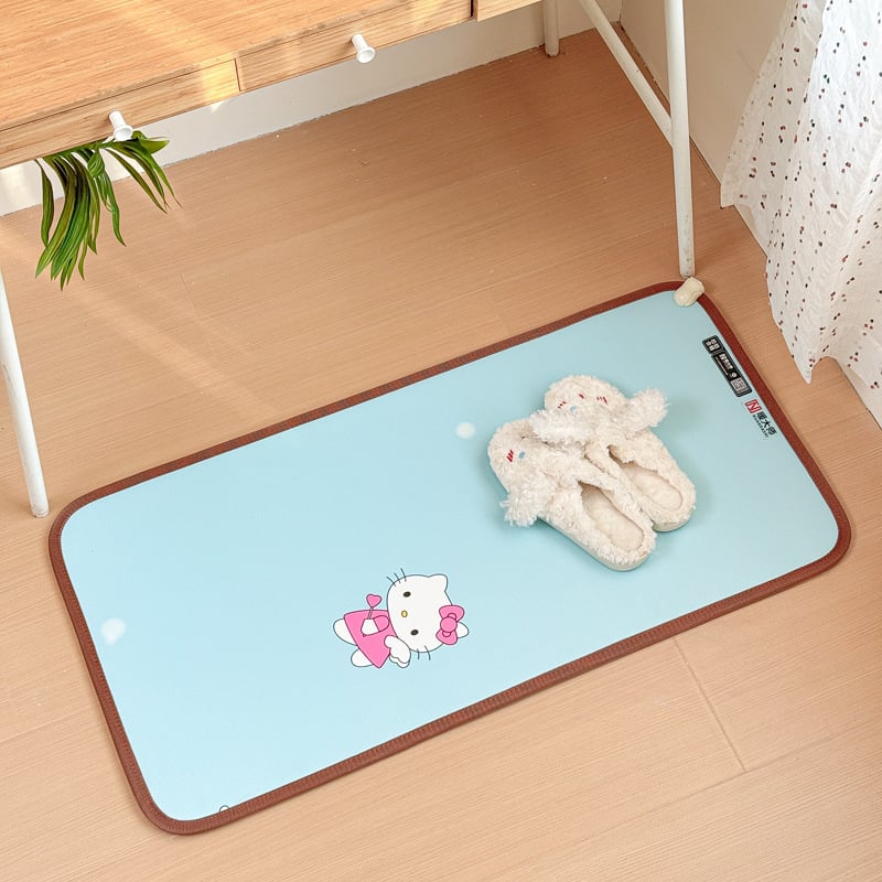 Θερμαντική επιφάνεια ποδιού για δάπεδο - Warm Master XF50100, 110-240V, 100W, με πρίζα