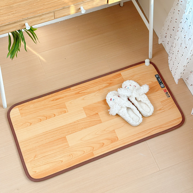 Θερμαντική επιφάνεια ποδιού για δάπεδο - Warm Master XF50100, 110-240V, 100W, με πρίζα