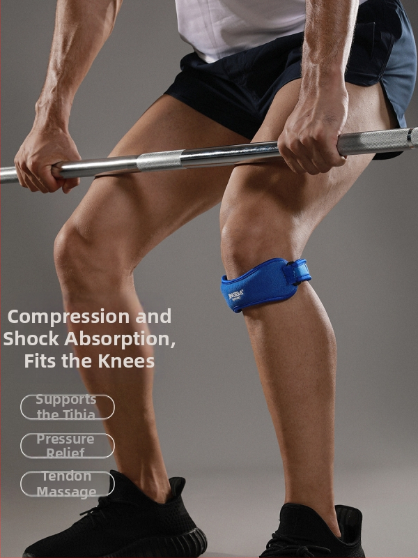 Sportski štitnici za koljena: dišući neopren, zaštita koljena, kategorija štitnika za koljena, pogodni za košarku, biciklizam, trčanje, tenis