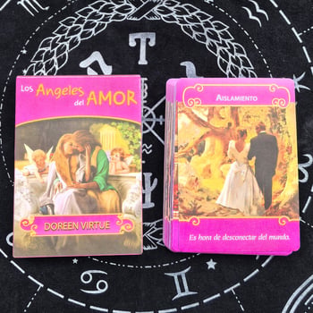 Tarot karte – španjolsko izdanje, karte za društvenu igru, papir, kutija, uzrast 15–60 godina
