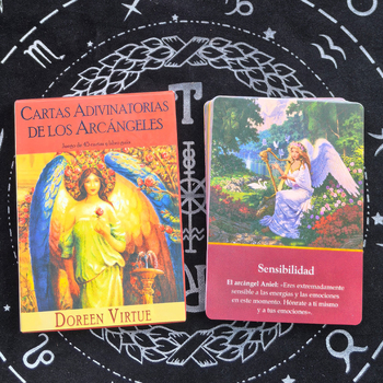 Tarot karte – španjolsko izdanje, karte za društvenu igru, papir, kutija, uzrast 15–60 godina
