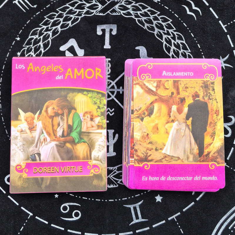 Tarot karte – španjolsko izdanje, karte za društvenu igru, papir, kutija, uzrast 15–60 godina