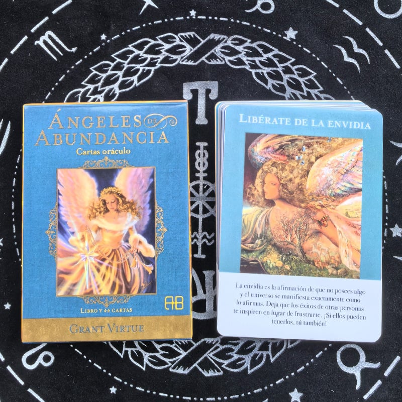 Tarot karte – španjolsko izdanje, karte za društvenu igru, papir, kutija, uzrast 15–60 godina