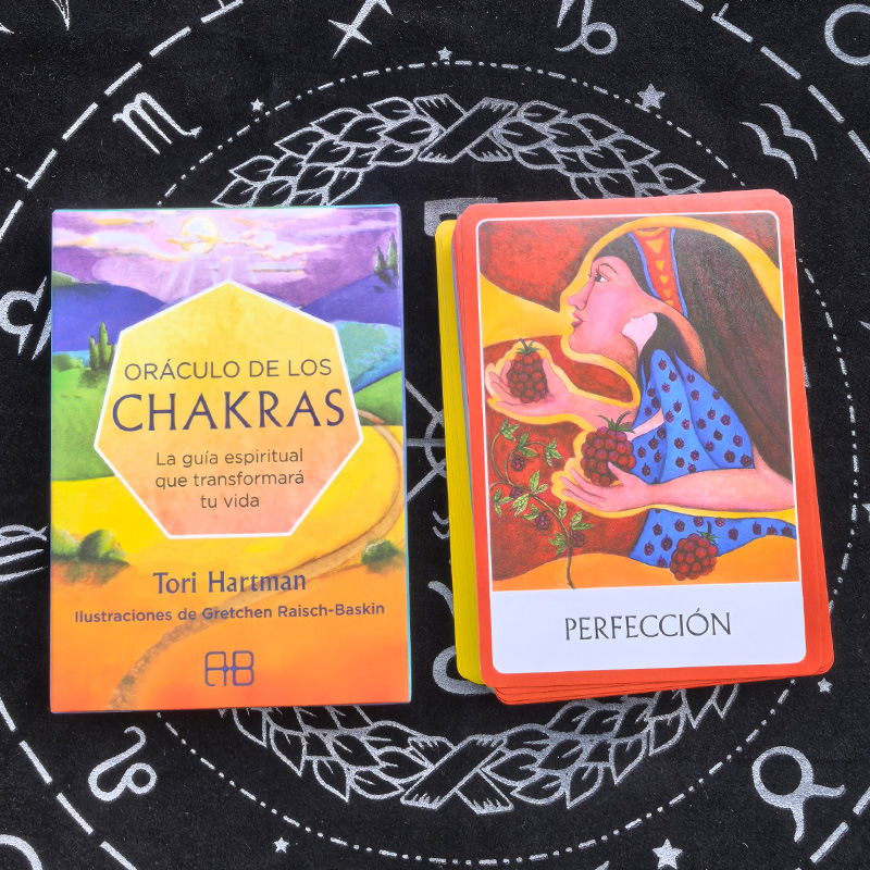Tarot karte – španjolsko izdanje, karte za društvenu igru, papir, kutija, uzrast 15–60 godina