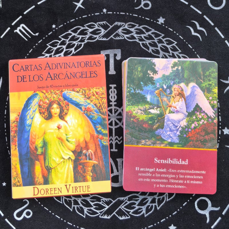 Tarot karte – španjolsko izdanje, karte za društvenu igru, papir, kutija, uzrast 15–60 godina