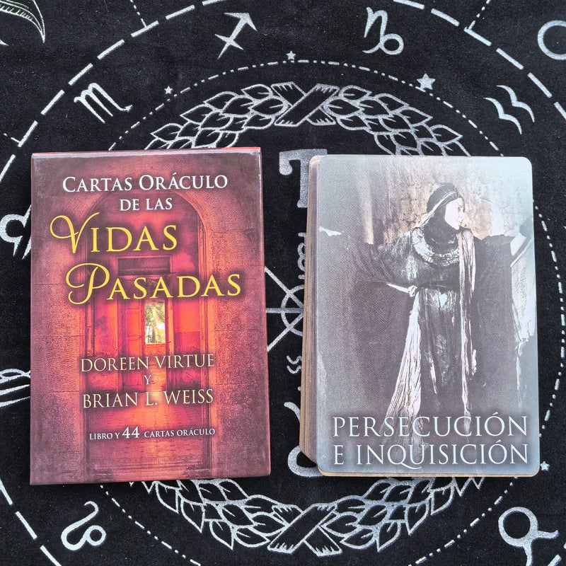 Tarot karte – španjolsko izdanje, karte za društvenu igru, papir, kutija, uzrast 15–60 godina