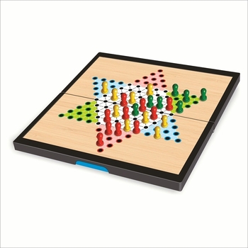 Magnetski putni set društvenih igara: Gomoku, Go, Flying Chess i Animal Chess – sklopivi edukativni set za djecu