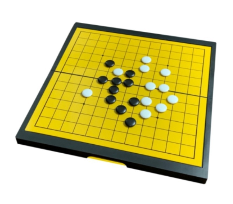 Magnetski putni set društvenih igara: Gomoku, Go, Flying Chess i Animal Chess – sklopivi edukativni set za djecu