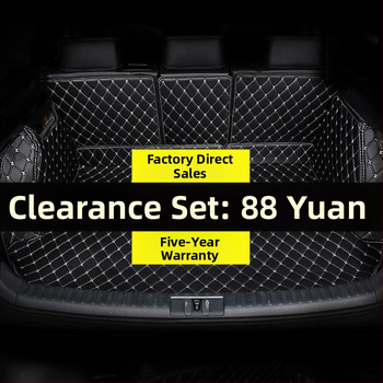 Kai Bemei kožený koberec do batožinového priestoru auta, špeciálny model, vodotesný, možnosť prispôsobenia