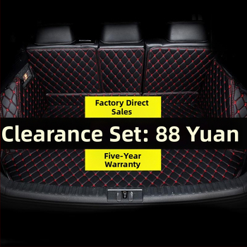 Kai Bemei kožený koberec do batožinového priestoru auta, špeciálny model, vodotesný, možnosť prispôsobenia