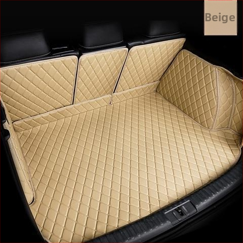 Kai Bemei kožený koberec do batožinového priestoru auta, špeciálny model, vodotesný, možnosť prispôsobenia