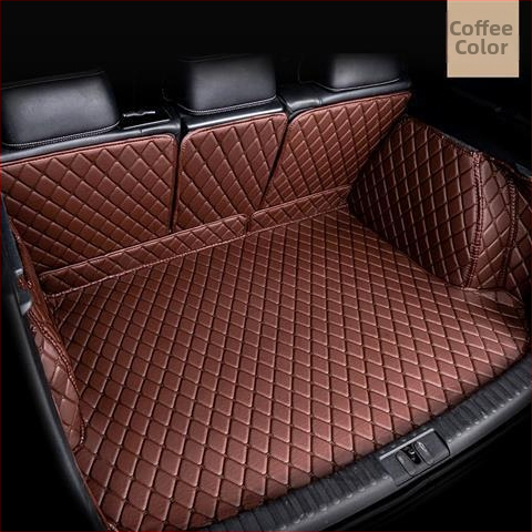 Kai Bemei kožený koberec do batožinového priestoru auta, špeciálny model, vodotesný, možnosť prispôsobenia