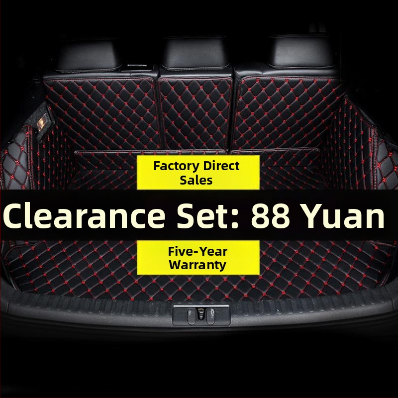 Kai Bemei kožený koberec do batožinového priestoru auta, špeciálny model, vodotesný, možnosť prispôsobenia