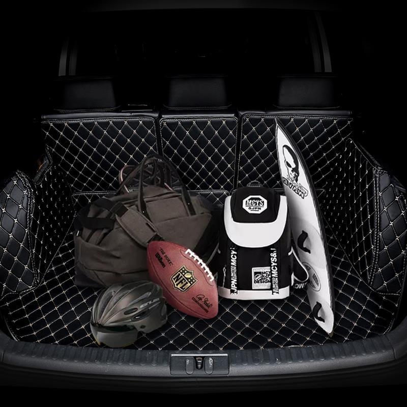 Δερμάτινο χαλάκι πορτ μπαγκάζ αυτοκινήτου Kai Bemei, ειδικό μοντέλο, αδιάβροχο, δυνατότητα προσαρμογής