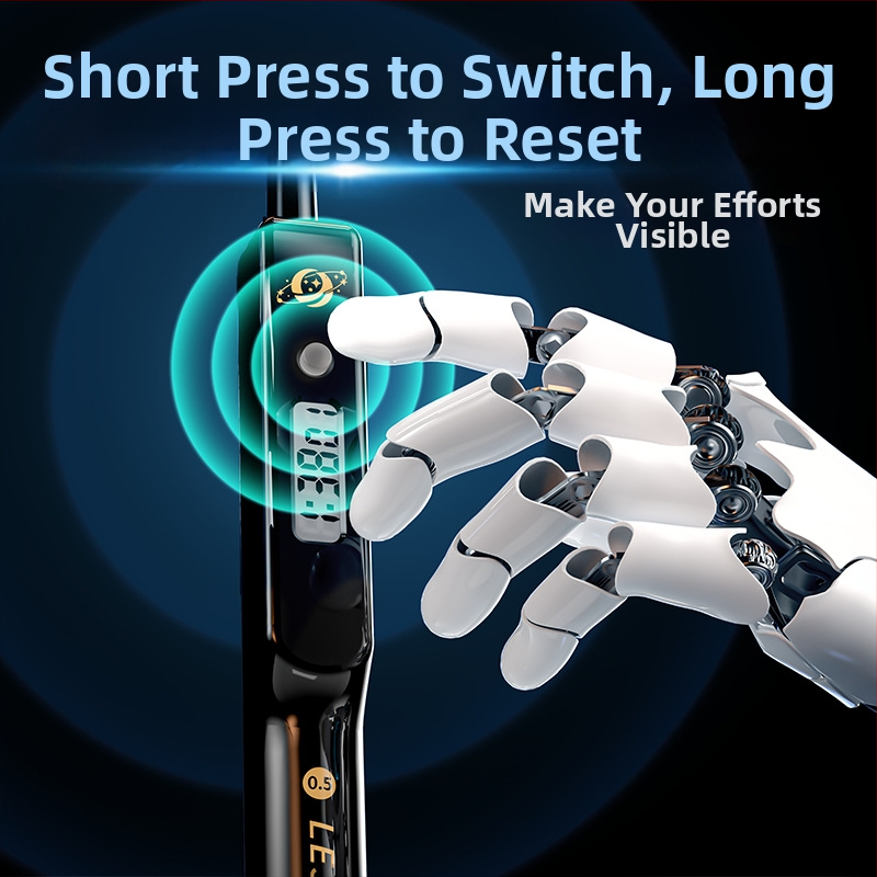 Στυλό γέλης με χρονόμετρο για εξετάσεις, αναδιπλούμενος μηχανισμός, πλαστικό σώμα και άκρη, κλείσιμο με πάτημα