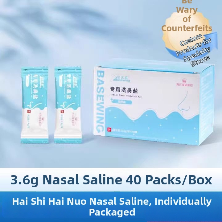 Zariadenie na nosovú výplach Hai shi hai nuo, určené na lekárske použitie; kompatibilné so soľným roztokom; opakovane použiteľné; sterilizačná metóda: nosová výplach; platnosť 3 roky.