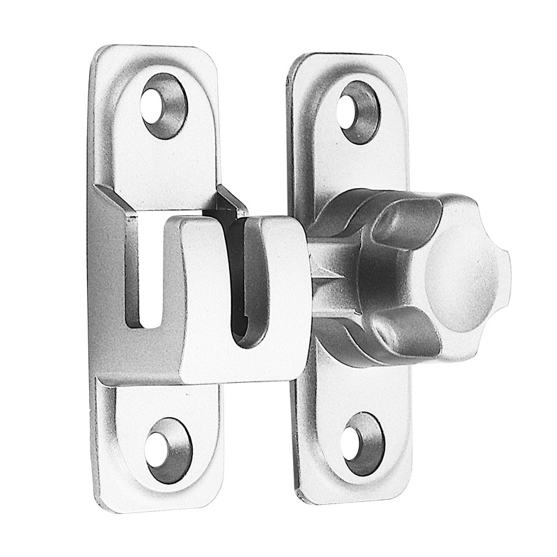 Brava za vrata tipa F-Type s mortise mehanizmom Push-Pull, cinkov spoj, elektroplatiranje, model Drilling/No Drilling, marka Good Caster, za drvena vrata