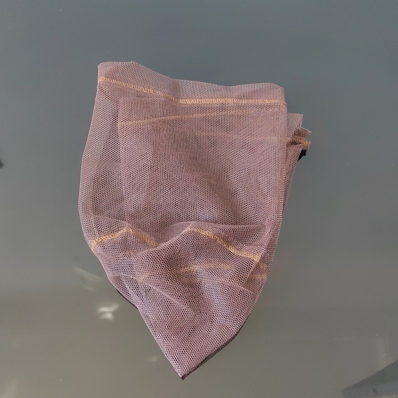 Sklopiva glava ribarske mreže s gumom, promjera 35–50 cm.