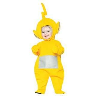 Dječji cosplay kostim inspiriran Teletubbies za nastupe — Marka: A YEEJO; glavni materijal: poliester; tkanina: pleteni spojeni spužvasti materijal; mekani tretman; dob 3–8 godina; jesen 2022