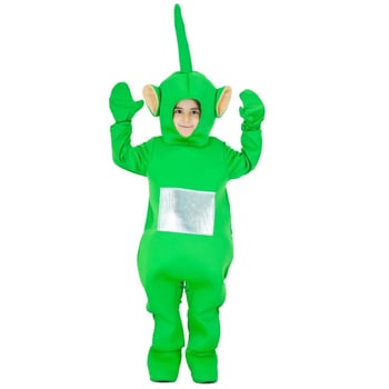 Dječji cosplay kostim inspiriran Teletubbies za nastupe — Marka: A YEEJO; glavni materijal: poliester; tkanina: pleteni spojeni spužvasti materijal; mekani tretman; dob 3–8 godina; jesen 2022