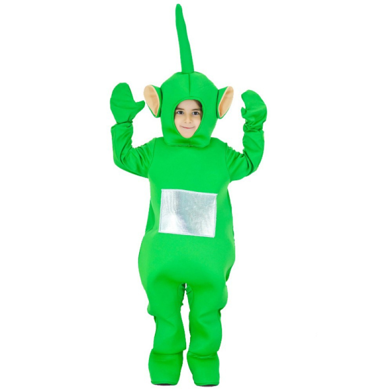 Dječji cosplay kostim inspiriran Teletubbies za nastupe — Marka: A YEEJO; glavni materijal: poliester; tkanina: pleteni spojeni spužvasti materijal; mekani tretman; dob 3–8 godina; jesen 2022