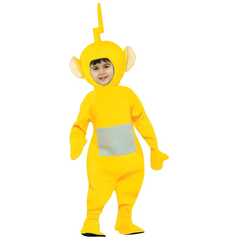 Dječji cosplay kostim inspiriran Teletubbies za nastupe — Marka: A YEEJO; glavni materijal: poliester; tkanina: pleteni spojeni spužvasti materijal; mekani tretman; dob 3–8 godina; jesen 2022