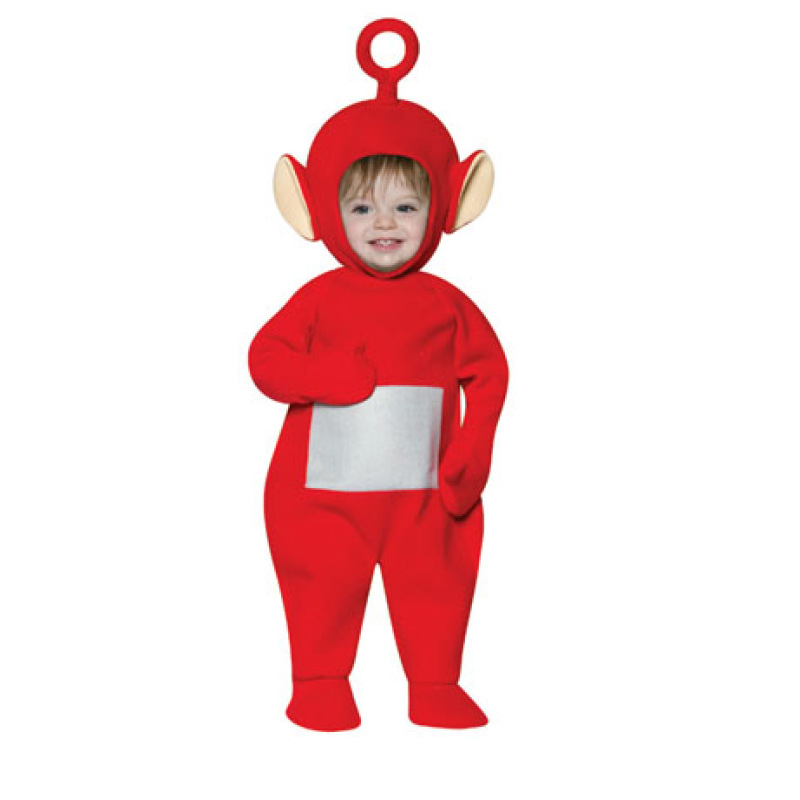 Dječji cosplay kostim inspiriran Teletubbies za nastupe — Marka: A YEEJO; glavni materijal: poliester; tkanina: pleteni spojeni spužvasti materijal; mekani tretman; dob 3–8 godina; jesen 2022