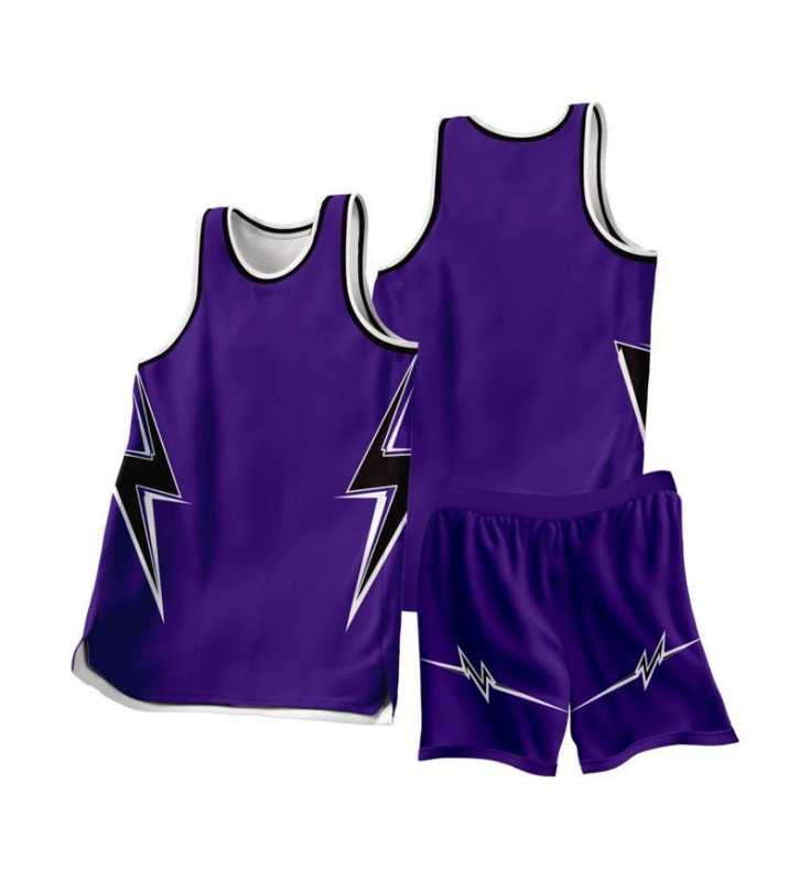 Košarkaški trening set – unisex bez rukava dres s ispisanim prslukom, tkanina od bambusovih vlakana, podstava 100% poliester, opušten kroj, okrugli ovratnik