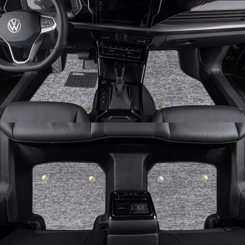 Passat 2025 σετ πατωμάτων με προφύλαξη ορίου, ειδικά για πενταθέσιο εσωτερικό, με εκτύπωση λογότυπου, κωδικός 6823H886815Z14