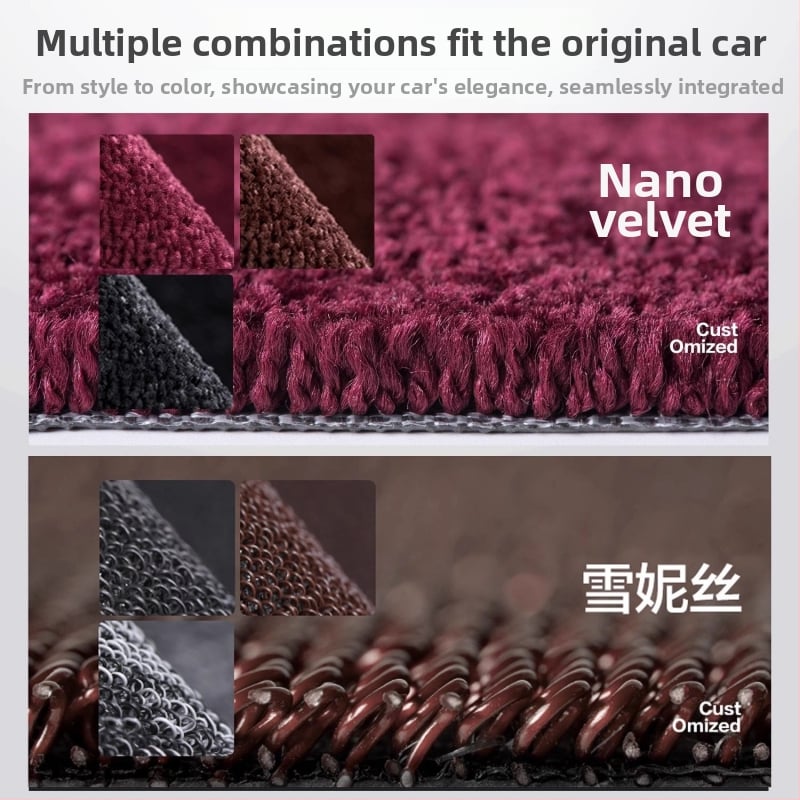 Passat 2025 σετ πατωμάτων με προφύλαξη ορίου, ειδικά για πενταθέσιο εσωτερικό, με εκτύπωση λογότυπου, κωδικός 6823H886815Z14