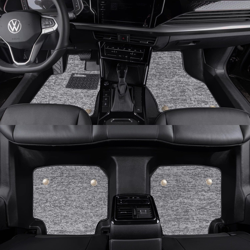 Passat 2025 σετ πατωμάτων με προφύλαξη ορίου, ειδικά για πενταθέσιο εσωτερικό, με εκτύπωση λογότυπου, κωδικός 6823H886815Z14