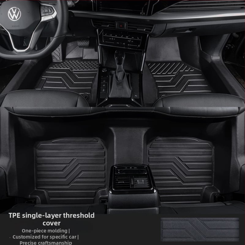 Passat 2025 σετ πατωμάτων με προφύλαξη ορίου, ειδικά για πενταθέσιο εσωτερικό, με εκτύπωση λογότυπου, κωδικός 6823H886815Z14