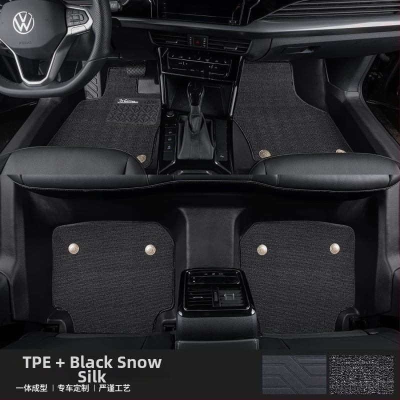 Passat 2025 σετ πατωμάτων με προφύλαξη ορίου, ειδικά για πενταθέσιο εσωτερικό, με εκτύπωση λογότυπου, κωδικός 6823H886815Z14