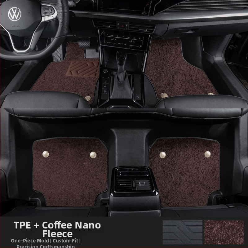 Passat 2025 σετ πατωμάτων με προφύλαξη ορίου, ειδικά για πενταθέσιο εσωτερικό, με εκτύπωση λογότυπου, κωδικός 6823H886815Z14